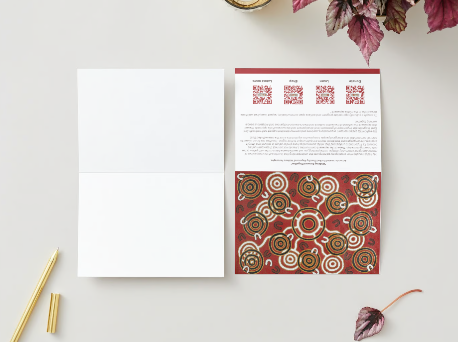Greeting Card Pack - 'Walking Forward Together'