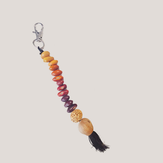 Ininti seed keychain by Emma Lake Artworks