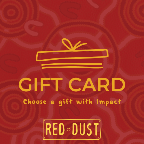 Red Dust role Models Gift Card