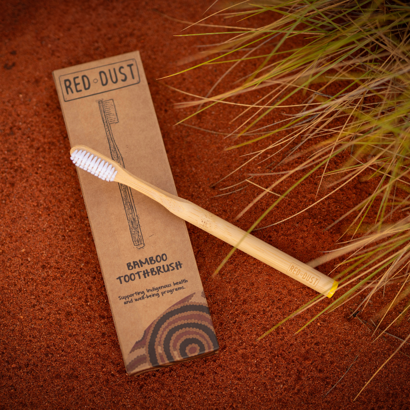 Bamboo Toothbrush – Compostable Adult Toothbrushes